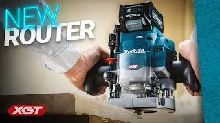 Introducing the new Makita 1/2" Router | RP001G