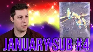 JANUARY PSA SUB PART 4 - Lugia First Appearance! Crystal Aquapolis & Skyridge Holos!