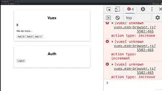 XV. Vuex. 14. Namespacing Modules