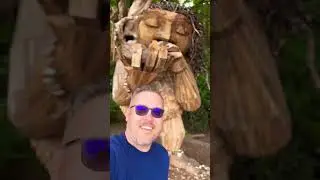 The Thomas Dambo Trolls near Seattle