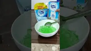 Es jelly 4 bahan aja #temenngoding #asmr #resepminuman #ramadan #bukapuasa