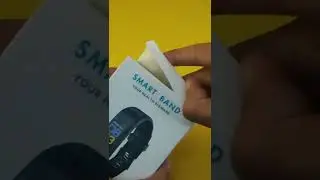 ₹399 ID115 Plus Smart Band 🤔 unboxing 