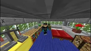 Minecraft Creative Mode World that I was working on