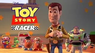 Toy Story Racer (PS1) #1 - Игрушечные гонки