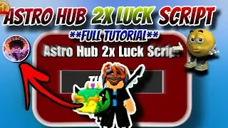 [WORKING 🍀] 2X LUCK Script for Blox Fruits | Keyless GUI | All Executors Supported