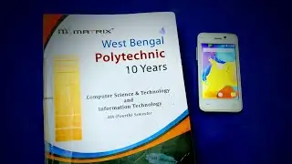 2nd Year (4th Semester) Computer Department CST Book | 4th Semester Computer Department Diploma