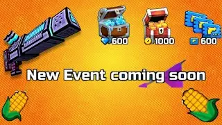 The clickbate event in (pixel gun 3D)