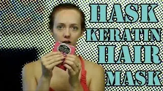 Hask Keratin Protien Smoothing Deep Conditioner