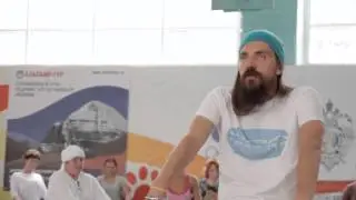 Алексей Меркулов на III фестивале AreYouVedic