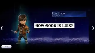 How good is Luis Chico? Assassin's Creed Rebellion Tutorial AC Rebellion Tips and Tricks