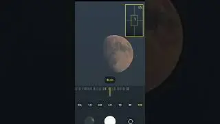 Samsung Galaxy S22 Ultra Moon Shot 100x Zoom Test #Shorts