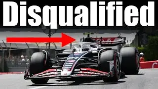 F1 2024 - R08 - HAAS Disqualified - Wrong Rear Wing Setup EXPLAINED