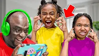 Ignoring Our Daughter for the Whole Day *Prank Gone Wrong* | The Winning Fam