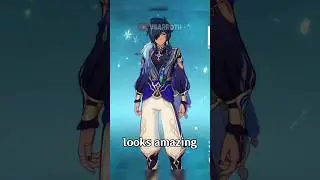 Kaeya has the best 4* skin in 
