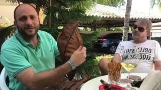 Exportação de tabaco brasileiro - bate papo com Uwe da empresa Ermor Tabarama