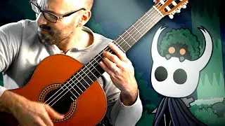 Hollow Knight's GREENPATH took me 6 MONTHS to arrange on ONE GUITAR
