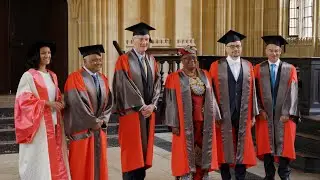 Honorary Degrees Awarded at Encaenia 2024