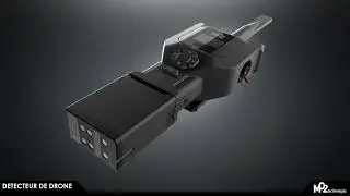 🔵 HADDES Senseur radiofréquences de détection de drone | Radio frequency sensor for drone detection