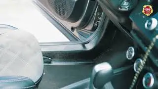 Накладки на ковролин порогов Renault Arkana (russ-artel.ru)