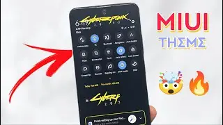 Cyberpunk 2077 MIUI Theme - Best Xiaomi Theme of All Time!