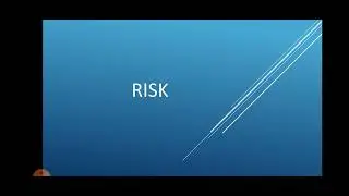 Banking and Insurance M4 Intro  Risk & Types