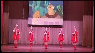 САПОЖКИ РУССКИЕ. Поёт "Лада".