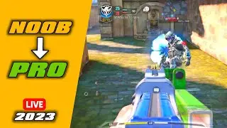 Noob to pro gameplay live 2023 in call of duty mobile