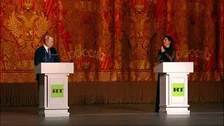 Путин и Симоньян