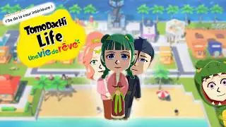 My TOMODACHI ISLAND LIFE: a dream life!! 🐸🐈‍⬛🍄‍🟫