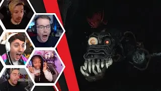 Lets Player's First Reaction To Seeing Ruined Monty - FNAF Security Breach:Ruin