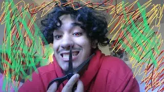 ASMR---pov: your gettng a ghetto haircut (but sheeeesh the cut fresh ) #asmr #funny #ghetto #viral