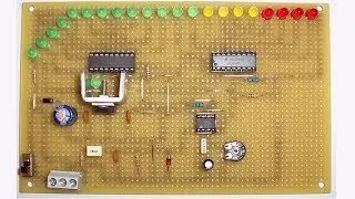 Led Tachometer DIY with LM3914 and LM2917