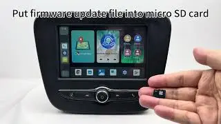 How to Update the BINIZE Android 13 CarPlay AI Box?