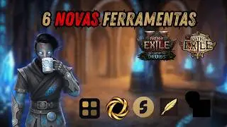 O FIM DA DIFICULDADE? 6 Novas Ferramentas que Vão Mudar seu PoE em 2026! [POE1/POE2]