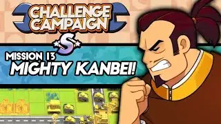 Mighty Kanbei! | S-Rank Challenge Campaign - Advance Wars 1+2 Re-Boot Camp