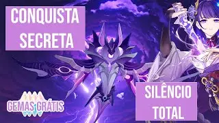 CONQUISTA SECRETA - SILÊNCIO TOTAL - HIDDEN ACHIEVEMENT - GENSHIN IMPACT