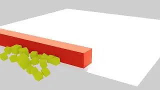 Blender Descrete Block 