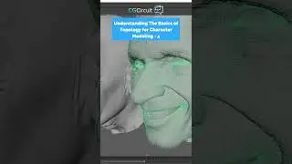 Basics of Topology in 3D Character Modeling - 4 