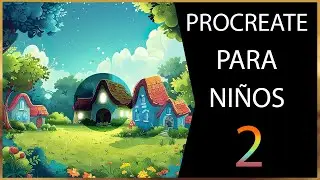 procreate para niños: lección 2