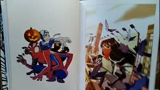 Marvel Comics / A Manga Tribute
