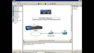 Introduction to Juniper Networking Lab 4