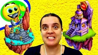 БолтушкА ВеселушкА ОТКРЫВАЕТ Рунный ЗАМОК в ЛЕГЕНДАХ Монстров! 