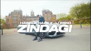 Haseeb Haze X JJ Esko | Zindagi {OFFICIAL VIDEO}