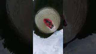 Сплав по реке Катунь (Динка супер-герой)
