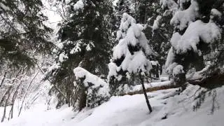 Winter Wonderland 12/28/2015. 4k 2160p