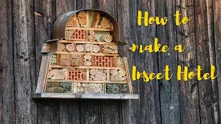 what is Insect hotel - bug hotel : how to build a successful habitat for bees, bugs & insects