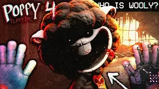 NEW villain of CHAPTER 4! (Wooly..?) | Poppy Playtime [Chapter 4 Reaction & Secrets] Analysis