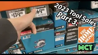 2023 Home Depot Tool Sales!!