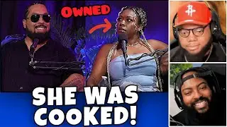 CLUTCH GONE ROGUE REACTS TO Man Gives DELUSIONAL Feminist A Reality Check