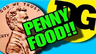80 MORE PENNY FOOD ITEMS! DOLLAR GENERAL PENNY SHOPPING!